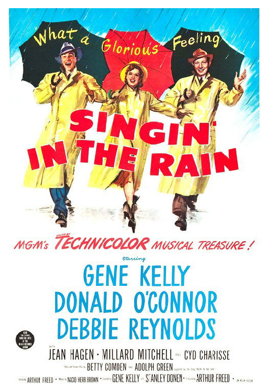Singin' in the Rain (1952)  Stanley Donen, Gene Kelly
