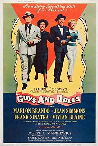 Guys and Dolls (1955) Joseph L. Mankiewicz