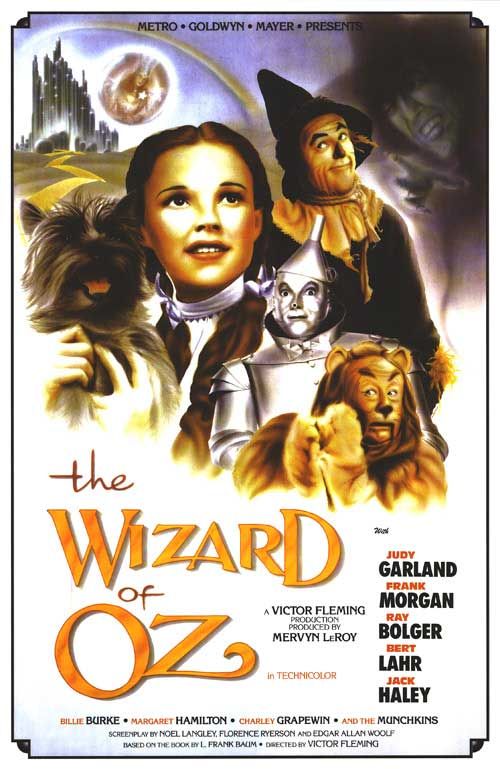 The Wizard of Oz (1939)  Victor Fleming, George Cukor