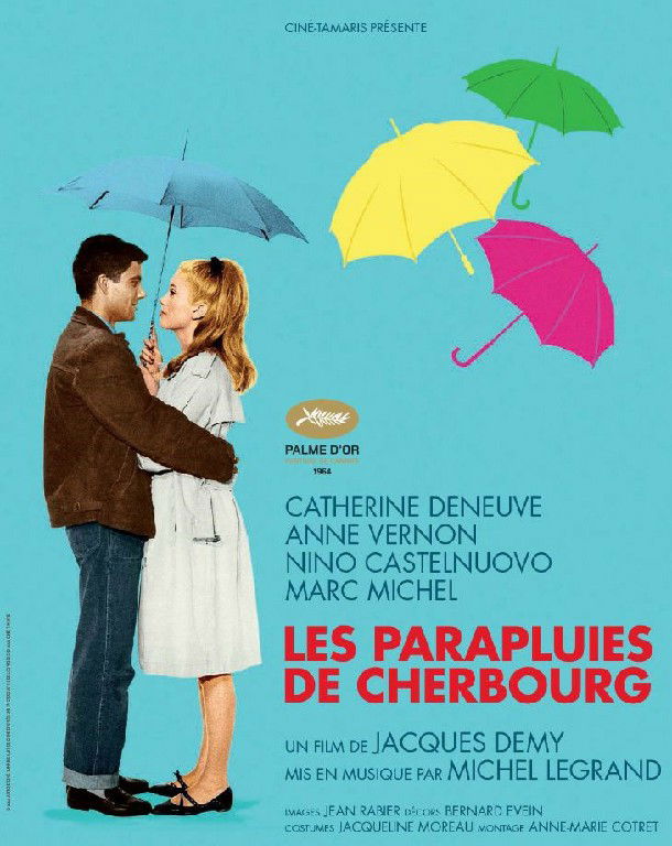 The Umbrellas of Cherbourg (1964) Jacques Demy