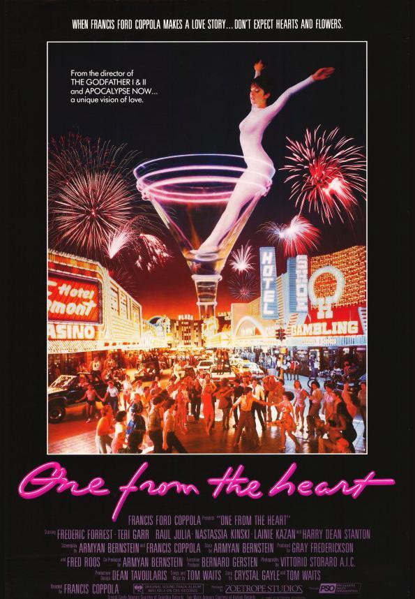 One from the Heart (1981)  Francis Ford Coppola