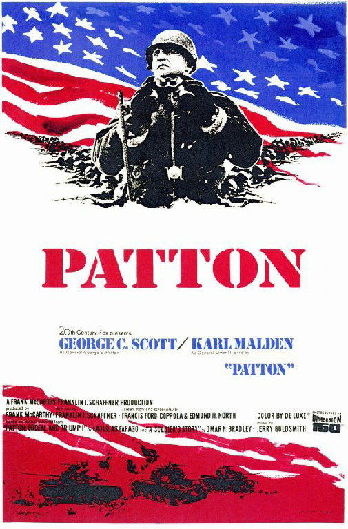 Patton (1970)  Franklin J. Schaffner