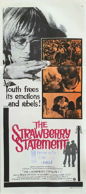 The Strawberry Statement (1970) Stuart Hagmann