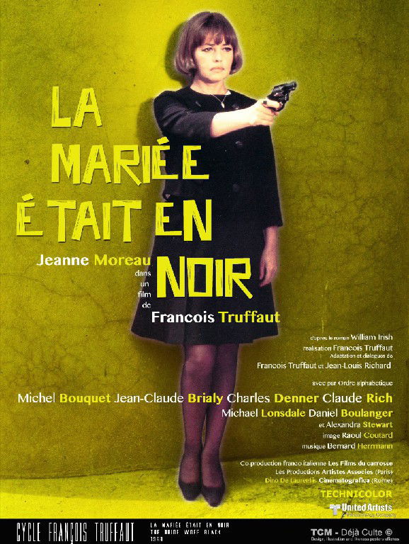 1968-La Mariée Etait en Noir (Η νύφη φορούσε μαύρα) Φρανσουά Τρυφώ