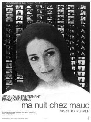 1969-Ma nuit chez Maud (Μια Νύχτα με τη Μοντ) Ερίκ Ρομέρ