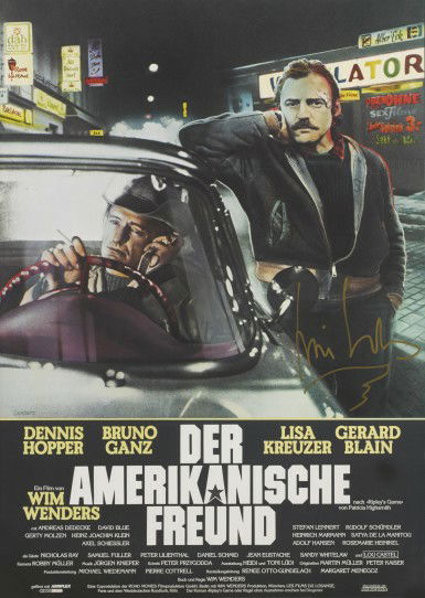 1977-Der amerikanische Freund (Ένας Αμερικανός Φίλος)-Βιμ Βέντερς