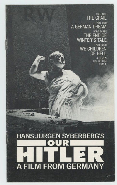 1977-Hitler, ein Film aus Deutschland-Γιούργκεν Ζίμπερμπεργκ
