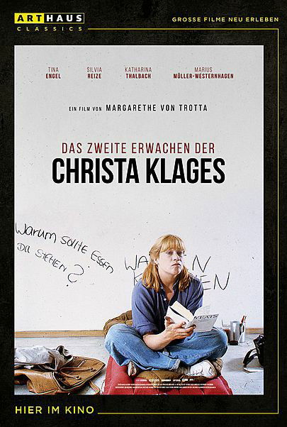 1978-Das zweite Erwachen der Christa Klages (Το δεύτερο ξύπνημα της Κρίστα Κλάγκες)- Μαργκαρέτε φον Τρότα