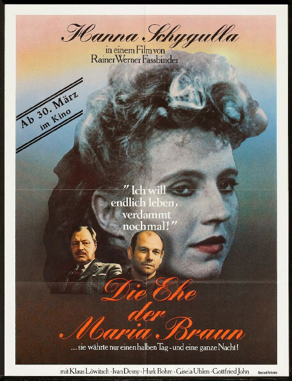 1979-Die Ehe der Maria Braun-Ράινερ Βέρνερ Φασμπίντερ