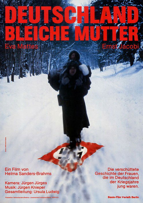 1980-Deutschland bleiche Mutter- Χέλμα Ζάντερς-Μπραμς