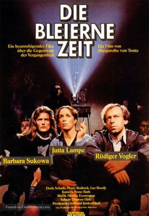 1981-Die bleierne Zeit-Μαργκαρέτε φον Τρότα