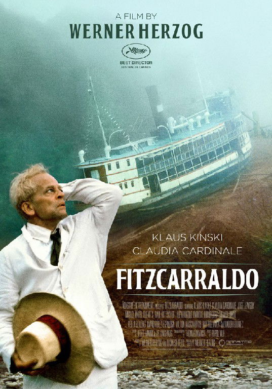 1982-Fitzcarraldo (Φιτζκαράλντο)-Βέρνερ Χέρτζογκ