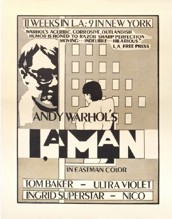 1967-I, a Man-Άντι Γουόρχολ