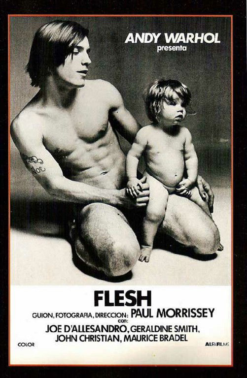 1968-Flesh-Πολ Μόρισεϊ, Άντι Γουόρχολ