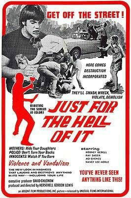 1968-Just for the Hell of It-Χέρσελ Γκόρντον