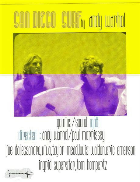 1968-San Diego Surf-Άντι Γουόρχολ