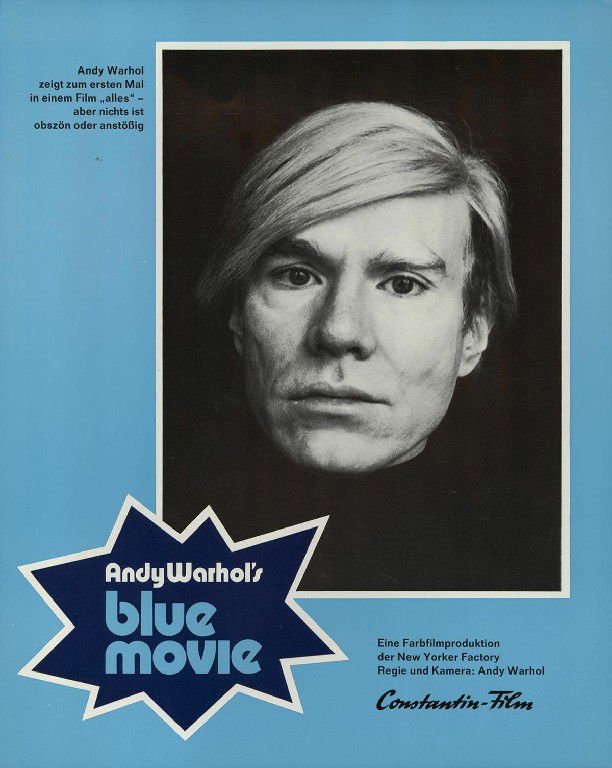 1969-Blue Movie-Άντι Γουόρχολ