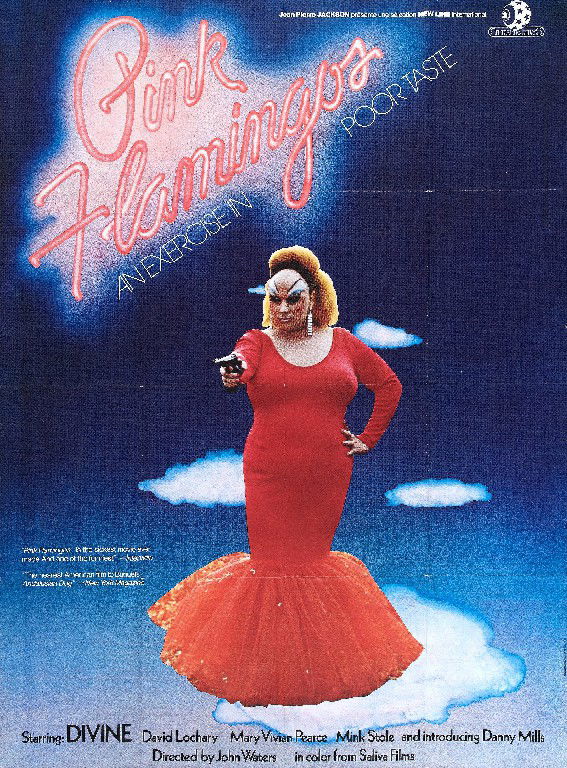 1972-Pink Flamingos-Τζον Γουότερς