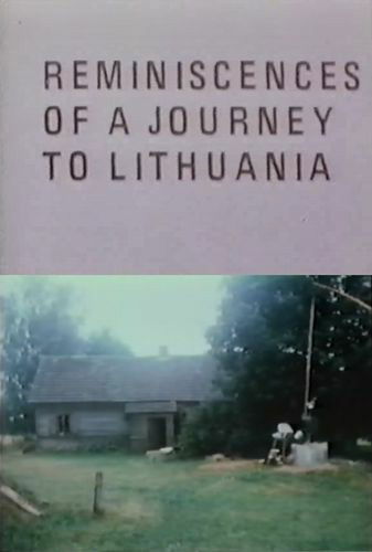 1972-Reminiscences of a Journey to Lithuania-Τζόνας Μέκας