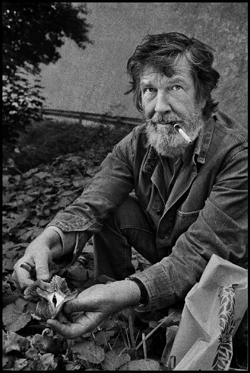 1973-John Cage Mushroom Hunting in Stony Point-Τζαντ Γιαλκουτ