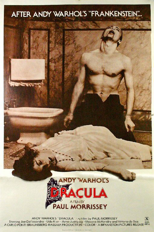 1974-Blood for Dracula-Πολ Μόρισεϊ, Άντι Γουόρχολ