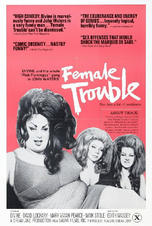 1974-Female Trouble-Τζον Γουότερς