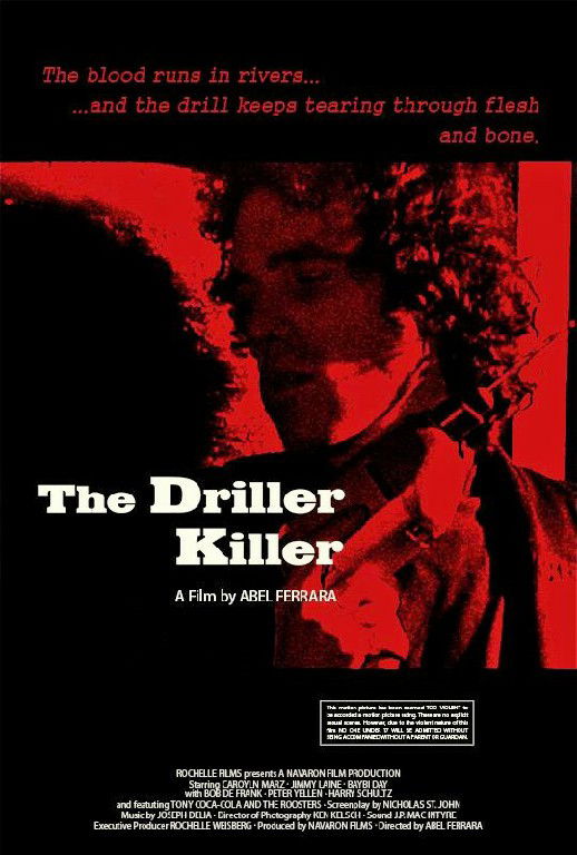 1979-The Driller Killer-Έιμπελ Φεράρα