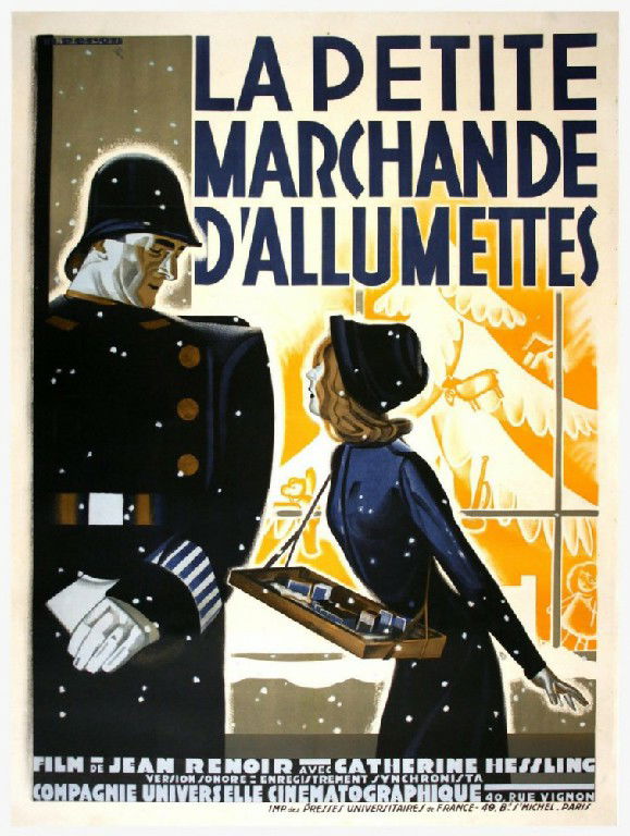 1928-La Petite Marchande d'allumettes-Ζαν Ρενουάρ