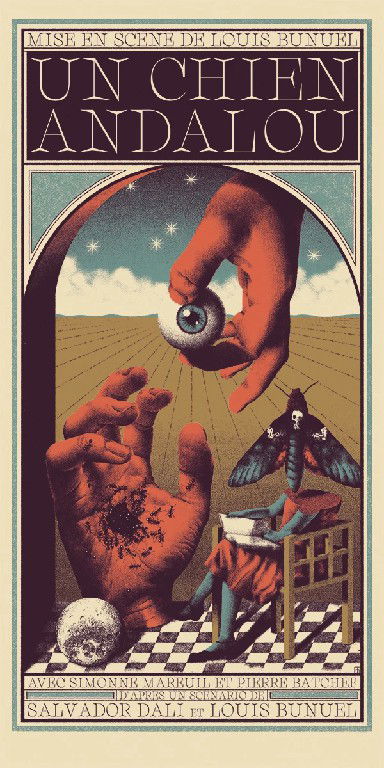 1929-Un chien andalou (Ανδαλουσιανός σκύλος) Λουίς Μπουνιουέλ
