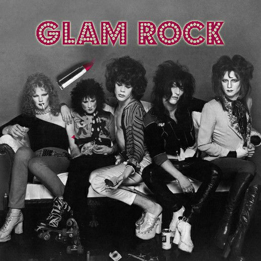 Η κουλτούρα του Glam Rock