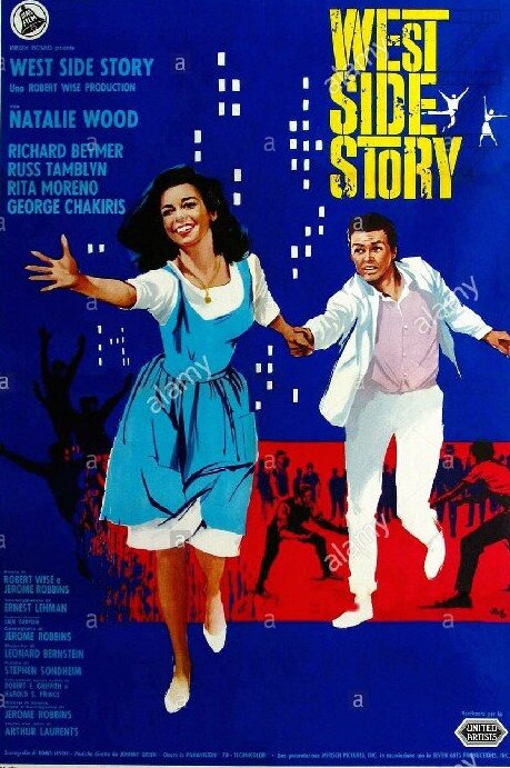 West Side Story (1961) Jerome Robbins,  Robert Wise