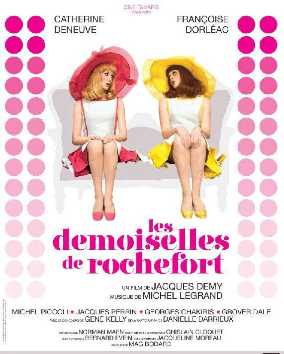 The Young Girls of Rochefort (1967) Jacques Demy