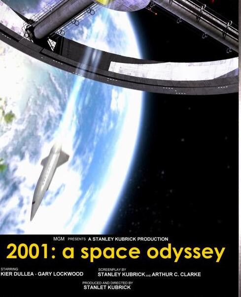 2001 A Space Odyssey (1968) Stanley Kubrick