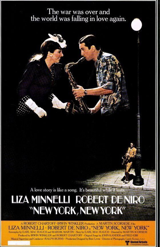 New York, New York (1977) Martin Scorsese