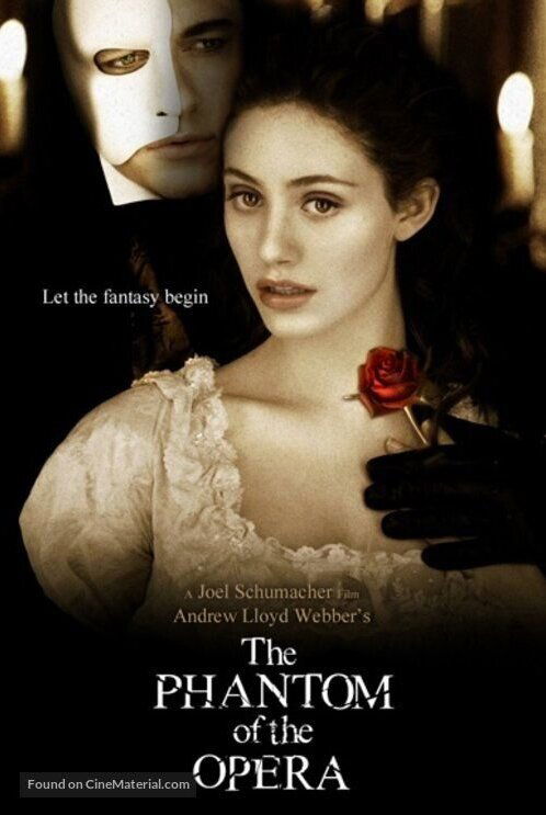 The Phantom of the Opera (2004) Joel Schumacher