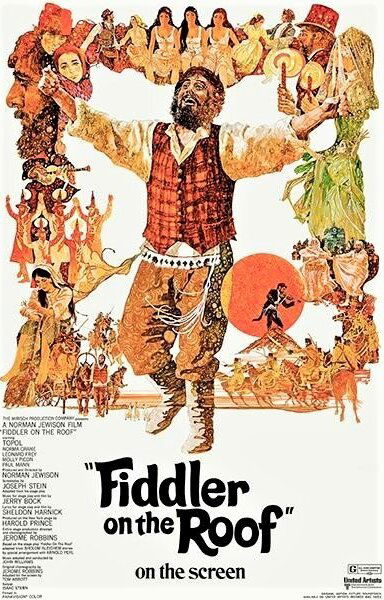 Fiddler on the Roof (1971) Norman Jewison