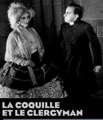 1928-La Coquille et le Clergyman -Ζερμέν Ντυλάκ
