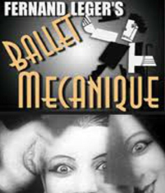 1924-ballet mécanique -Φερνάν Λεζέ