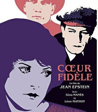 1923-Cœur fidèle-Ζαν Επστάιν