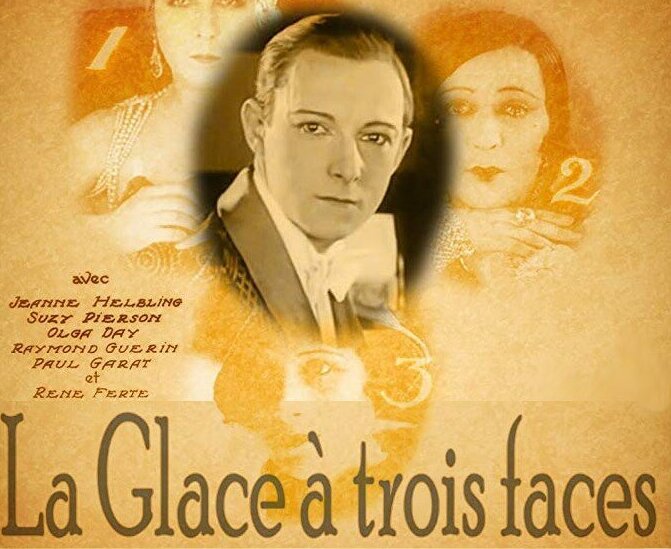 1927-La Glace à trois faces-Ζαν Επστάιν