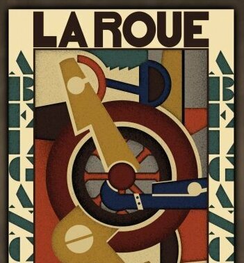 1923- La Roue -Αμπέλ Γκανς