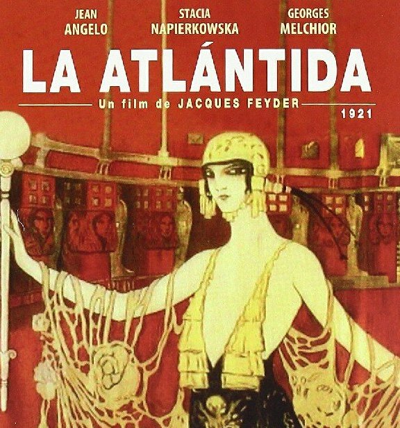 1921-L'Atlantide-Ζακ Φέιντερ