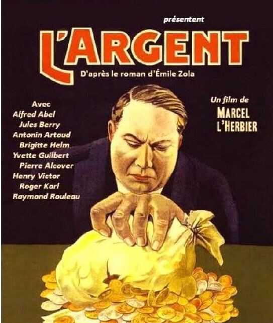 1928-L'Argent-Μαρσέλ Λ’ Ερμπιέρ