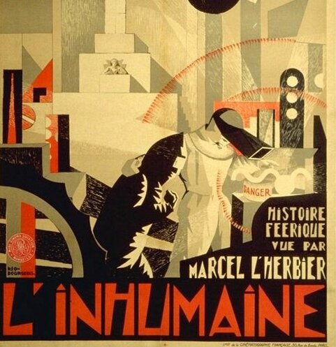 1924-L'Inhumaine-Μαρσέλ Λ’ Ερμπιέρ