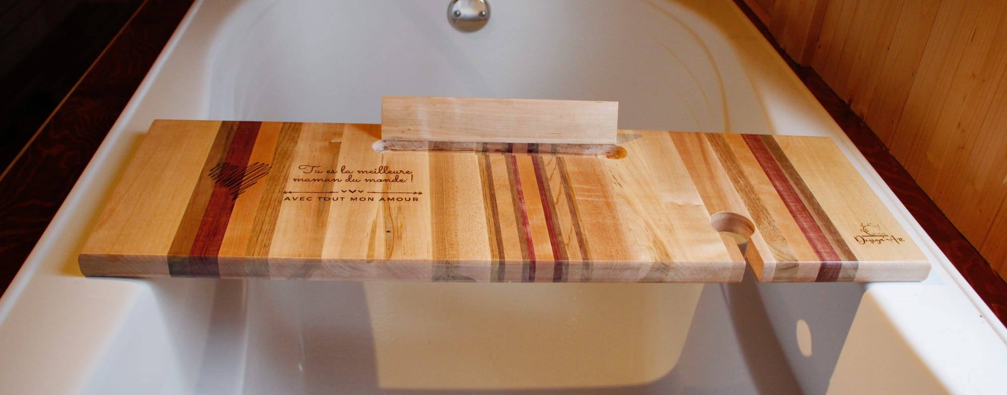 Pont de bain Fête des mères