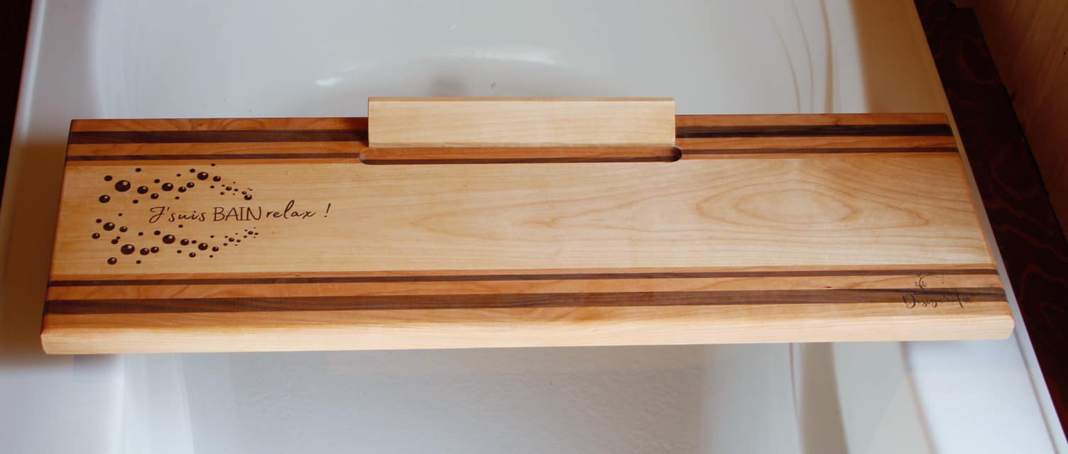 Pont de bain J'suis bain relax