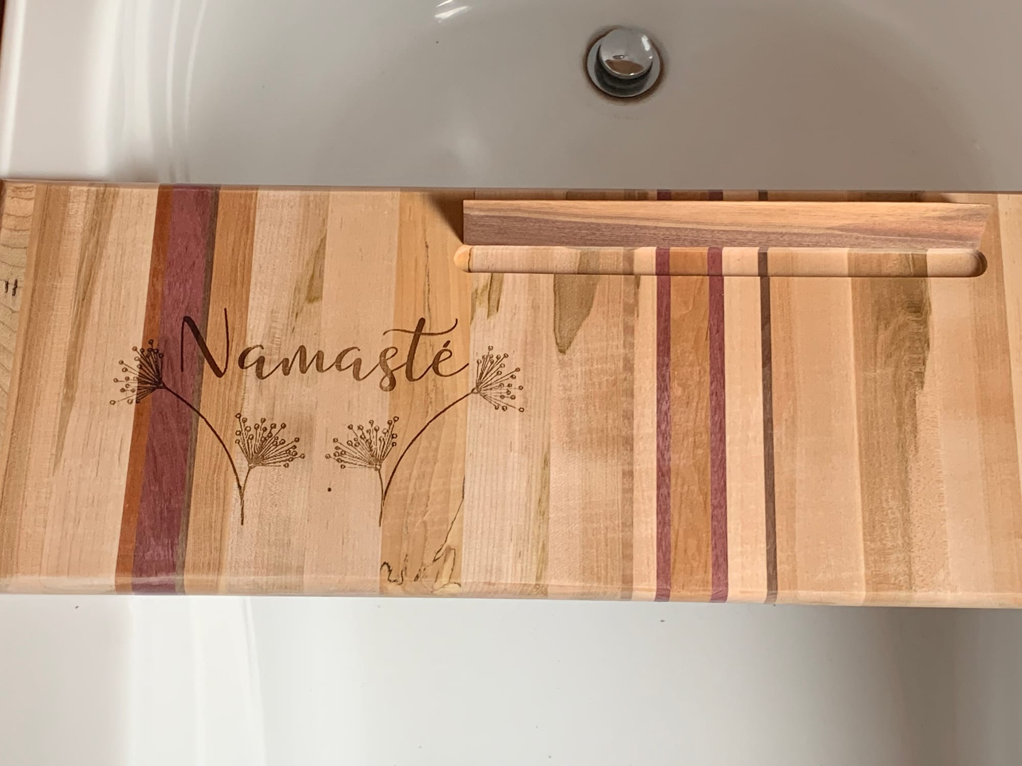 Pont de bain Namasté