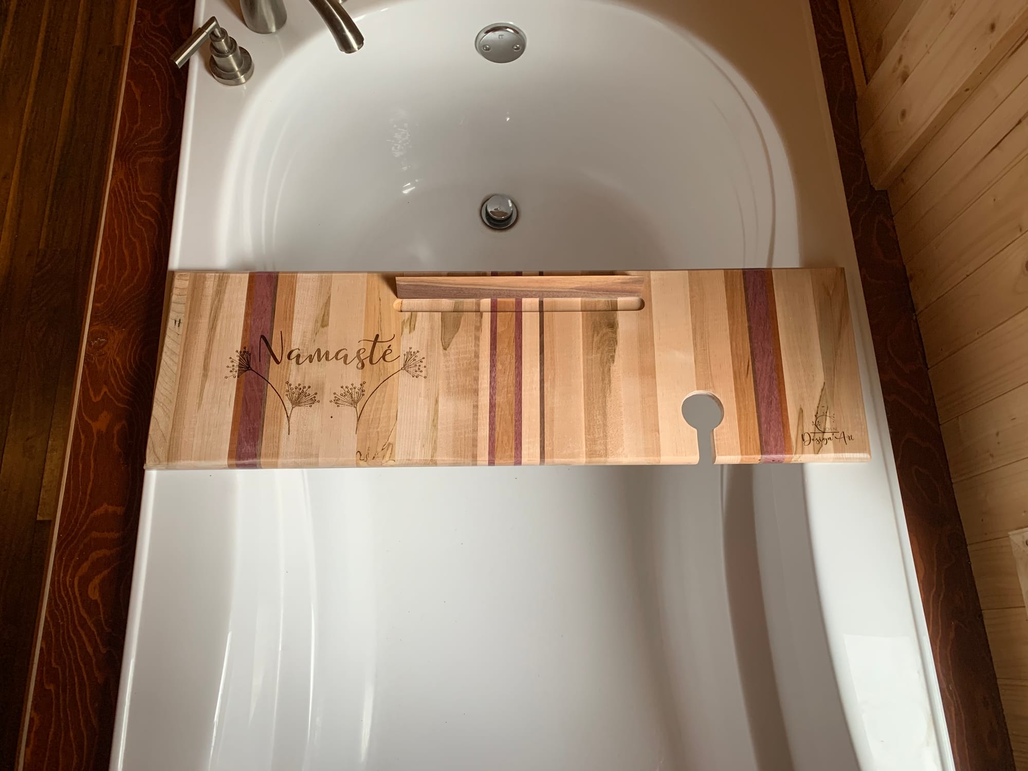 Pont de bain Namasté