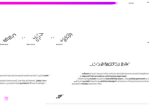 Corporate identity – start-up Rossum