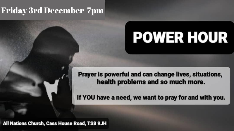 prayer & fasting POWER HOUR
